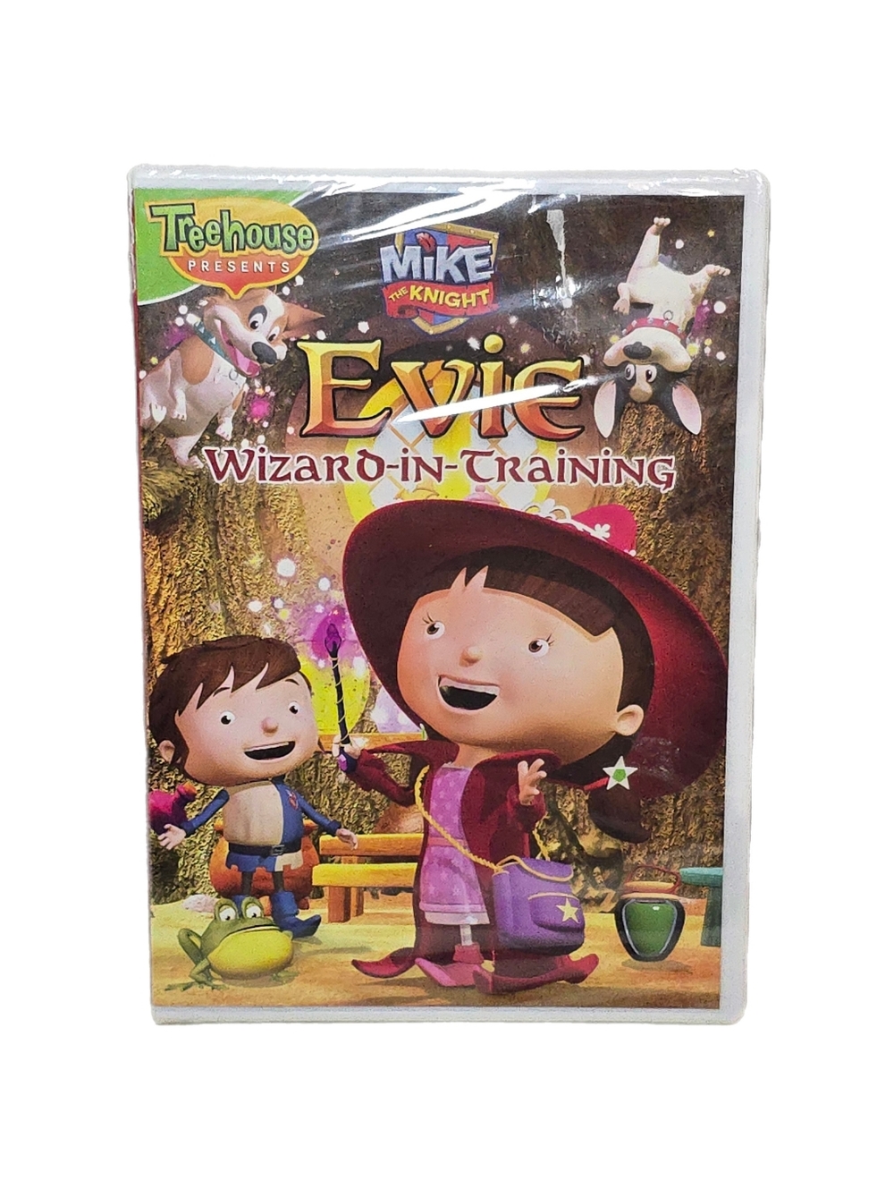 Mike The Knight: Evie Wizard-In-Training 6 Episodes DVD - New & Sealed!